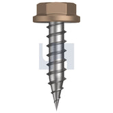 Hobsons - #10-12 x 20 Stone - Cl4 As3566 Needle Pt Sds Flanged Hex | Q150-St (Pack Of 1000)